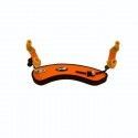 Almohadilla Violin Wolf Standard Secondo 1/2-1/4 SR-44C Naranja