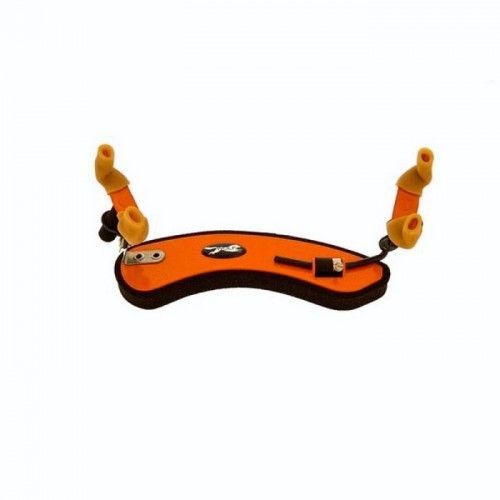 Almohadilla Violin Wolf Standard Secondo 1/2-1/4 SR-44C Naranja