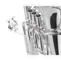 Soporte Lira Flauta Travesera Denis Wick 4951-S Plateado