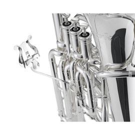 Soporte Lira Flauta Travesera Denis Wick 4951-S Plateado