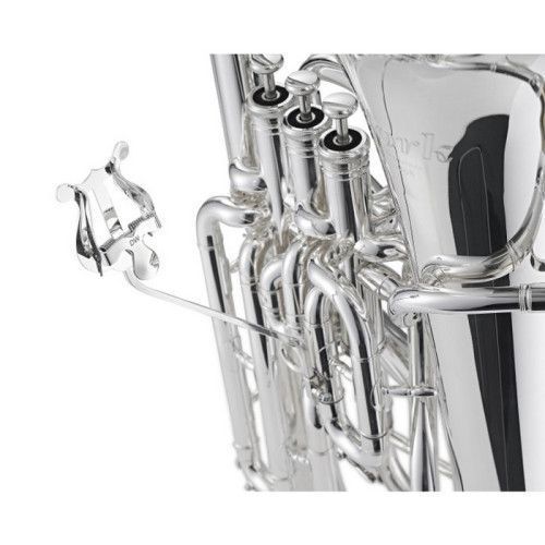 Soporte Lira Flauta Travesera Denis Wick 4951-S Plateado
