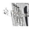 Soporte Lira Flauta Travesera Denis Wick 4951-S Plateado