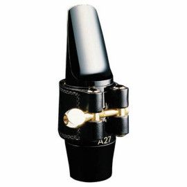 Abrazadera Saxo Alto Vandoren Cuero LC-27P
