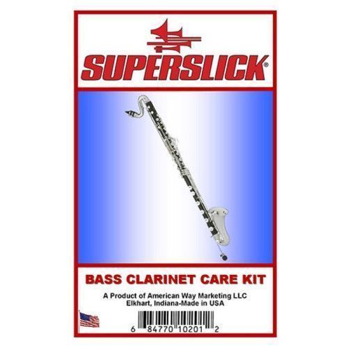 Kit Mantenimiento Clarinete Bajo Superslick BCCK