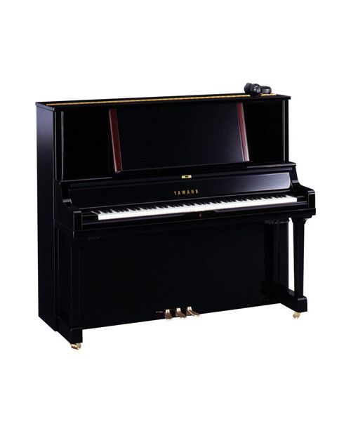 Piano Yamaha YUS5 Silent Negro Pulido