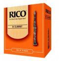 Caja 10 Cañas Clarinete Rico by D'Addario 1½
