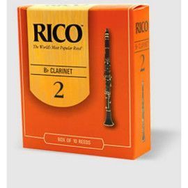 Caja 10 Cañas Clarinete Rico by D'Addario 2