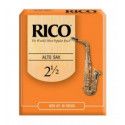 Caja 10 Cañas Saxo Alto Rico by D'Addario 2½