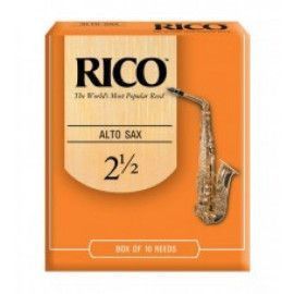 Caja 10 Cañas Saxo Alto Rico by D'Addario 2½