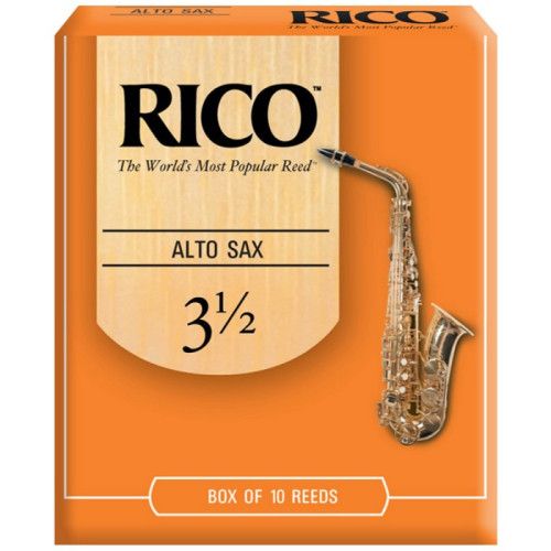 Caja 10 Cañas Saxo Alto Rico by D'Addario 3½