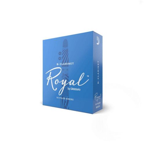 Caja 10 Cañas Clarinete Royal by D'Addario 1