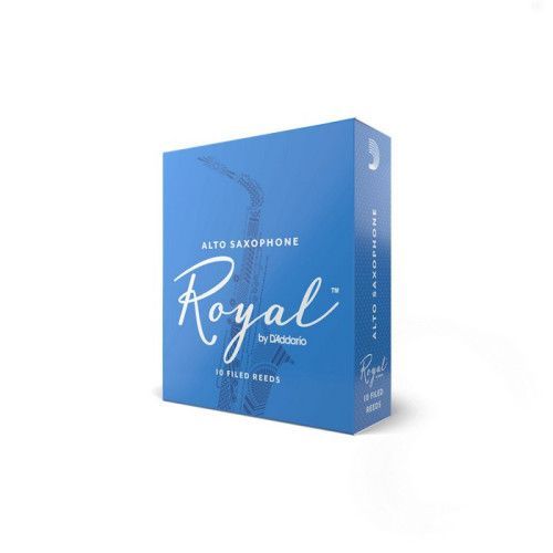Caja 10 Cañas Saxo Alto Royal by D'Addario 2½