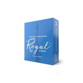 Caja 10 Cañas Saxo Soprano Royal by D'Addario 1½