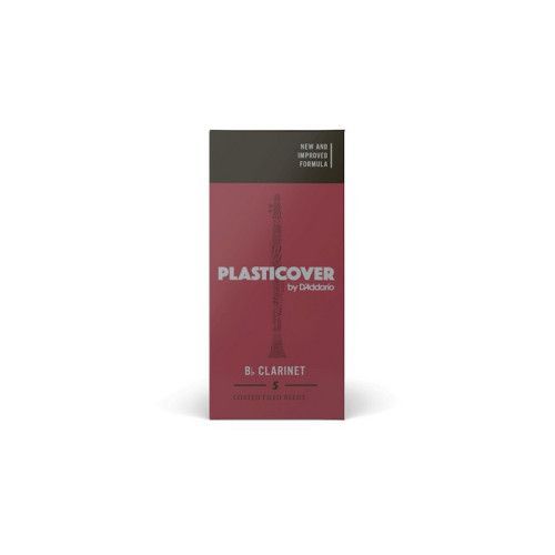 Caja 5 Cañas Clarinete Plasticover by D'Addario 2
