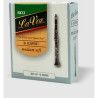 Caja 10 Cañas Clarinete La Voz by D'Addario Med/Dura