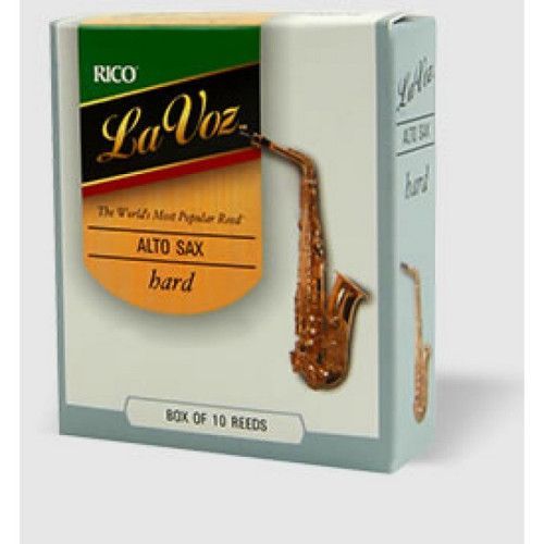 Caja 10 Cañas Saxo Alto La Voz by D'Addario Dura