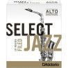 Caja 10 Cañas Saxo Alto Select Jazz by D'Addario 2 Media Filed