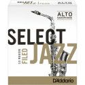 Caja 10 Cañas Saxo Alto Select Jazz by D'Addario 2 Dura Filed
