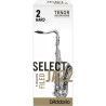 Caja 5 Cañas Saxo Tenor Select Jazz by D'Addario 2 Dura Filed