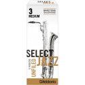Caja 5 Cañas Saxo Barítono Select Jazz by D'Addario 3 Suave Filed