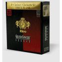 Caja 10 Cañas Clarinete Rico Gran Concert Select Thick Blank 2½
