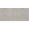 Compensador BG A-11L Transparente Grande (0,4)