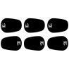 Compensador BG A-10L Negro Grande (0,8)