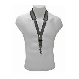 Cordón Saxo BG S-10ESH Ancho Al Cuello Elástico