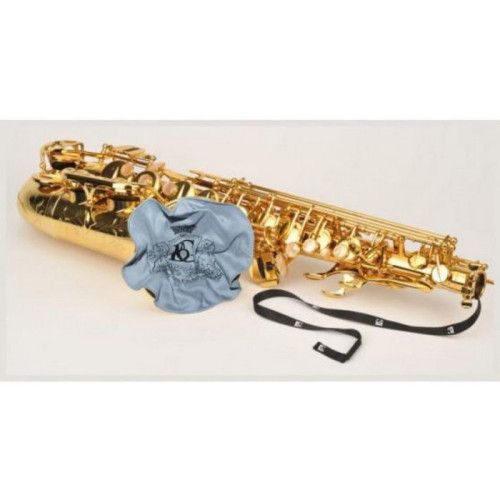 Pañuelo Microfibra Seda BG Saxo Tenor A-30T