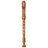 Flauta Soprano Moeck Rottemburgh 4206 Olivo