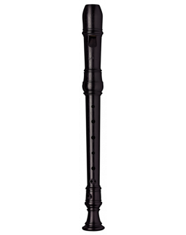 Flauta Soprano Moeck Rottenburgh 4207 Granadilla