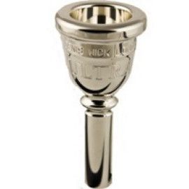 Boquilla Bombardino Denis Wick Ultra 5880E-SM3MX Plateada