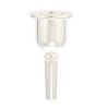 Boquilla Tuba Denis Wick Heritage 2186-1L Plateada