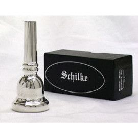 Boquilla Schilke Trombón Tubería Ancha 55-50 Plateada