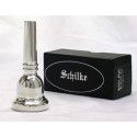Boquilla Schilke Trombón Tubería Ancha 55-51B Plateada