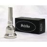 Boquilla Schilke Trombón Tubería Ancha 55-51B Plateada