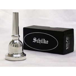 Boquilla Schilke Trombón Tubería Estrecha 45-47 Plateada