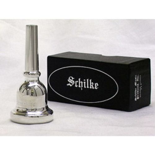 Boquilla Schilke Trombón Tubería Estrecha 45-50 Plateada