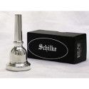 Boquilla Schilke Trombón Tubería Estrecha 45-53 Plateada