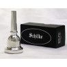 Boquilla Schilke Trombón Tubería Estrecha 45-53 Plateada