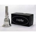 Boquilla Schilke Tuba 65-66 Plateada