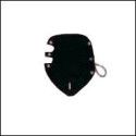 Manopla Honsuy Corneta Corta 2 Pistones Negra 71290