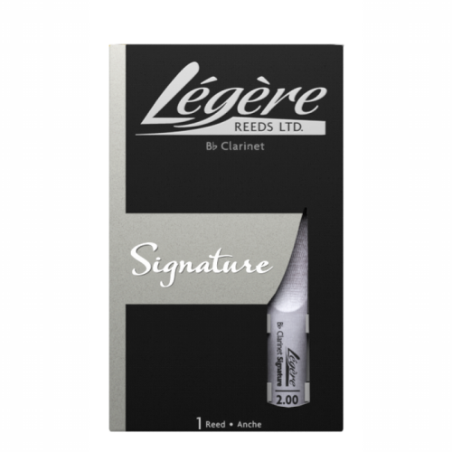 Caña Clarinete Legere Signature 2