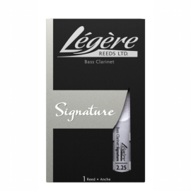 Caña Clarinete Bajo Legere Signature 2¼