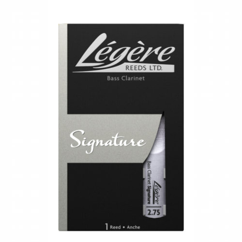 Caña Clarinete Bajo Legere Signature 2¾