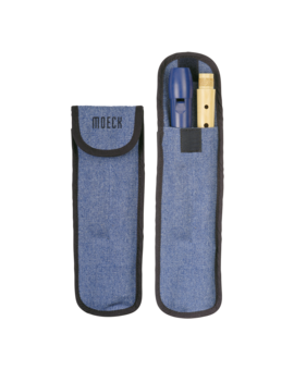Funda Flauta Alto Moeck Algodón Z1236