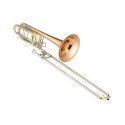 Trombón Fides Sib Con Transpositor Primera FTB-4020L Tuberia Estrecha