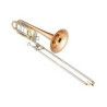 Trombón Fides Sib Con Transpositor Primera FTB-4020L Tuberia Estrecha