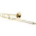 Trombón Fides Sib Con Transpositor Primera FTB-4025L Tuberia Ancha