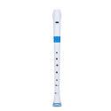 Flauta Nuvo Recorder Digitación Alemana N-310RDBLG Blanca/Azul